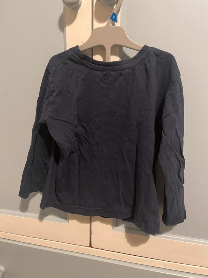 Tee shirt manches longues 4 ans - photo numéro 3