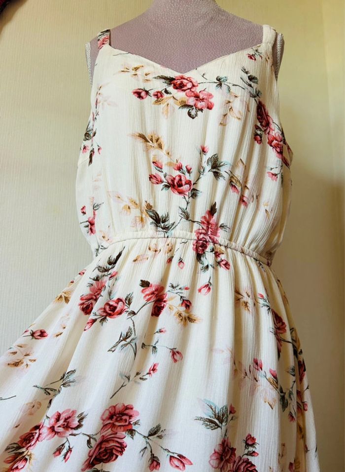 🌹🌸Jolie robe bohème fleurie romantique Romantic Floral Dream Dress🌹🌸 - photo numéro 11
