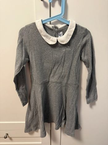 Robe manches longues col Claudine 6 ans