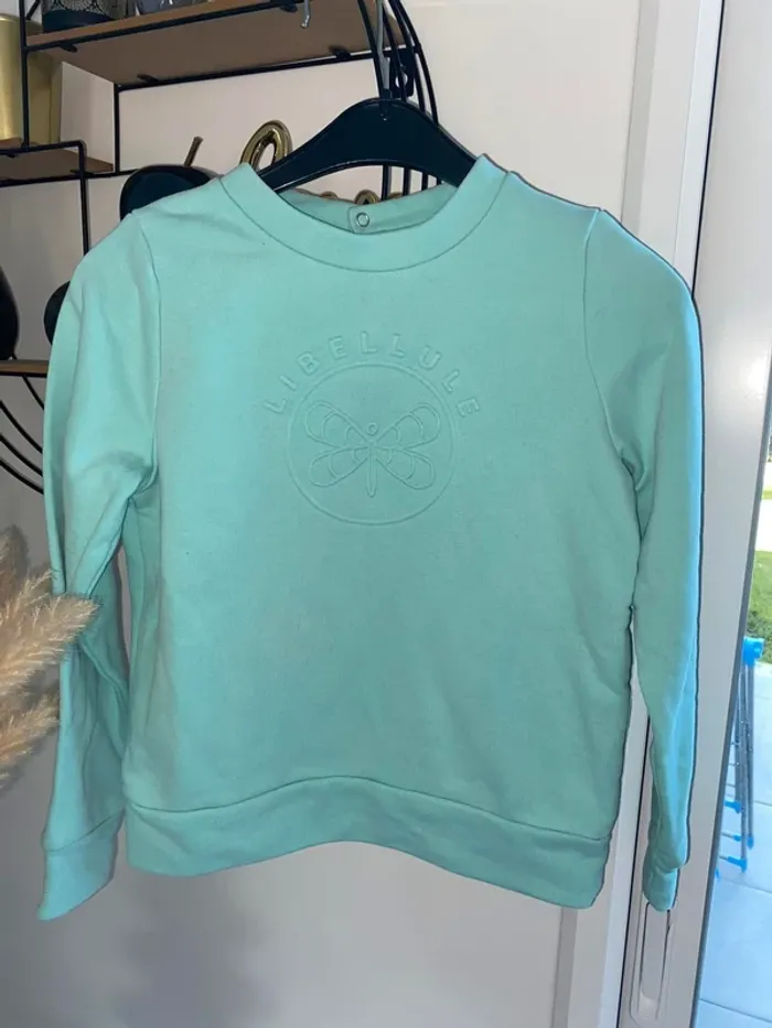 Sweat fille Jacadi 8 ans