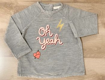 T shirt sweat mango 12/18 mois