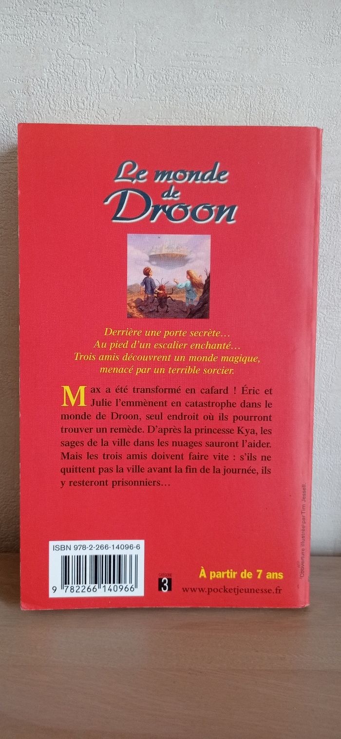 Lot deux livres : le monde de droon - photo numéro 4