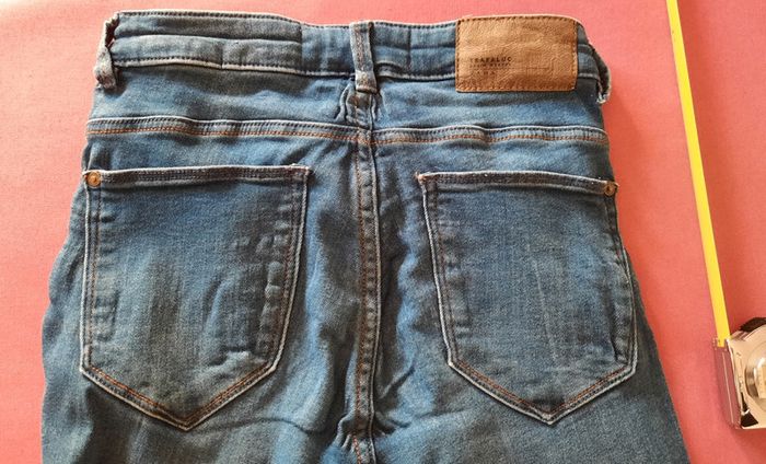 Jean bleu Zara taille 32 - photo numéro 8
