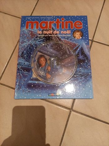 Martine , la nuit de Noël