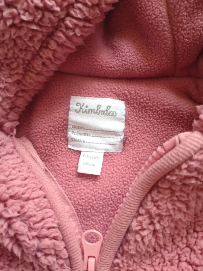 Combinaison kimbaloo taille 6 mois - photo numéro 2