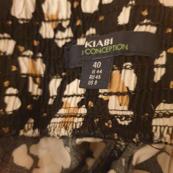 🩷 Pantalon fluide motif léopard taille L 40 Kiabi #emyfleury_40femme - photo numéro 6