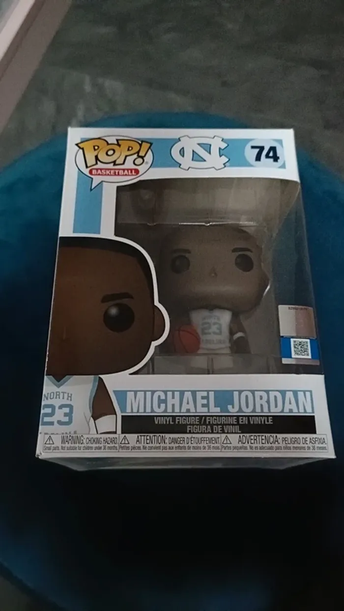 Funko pop Michael Jordan 74