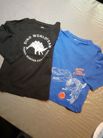 Tee-shirt manche longue 6 ans