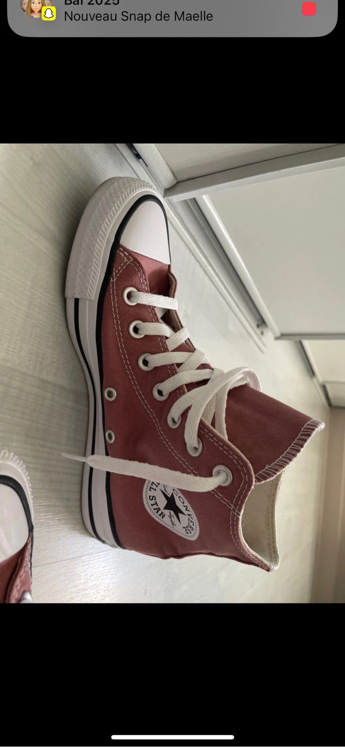 Converse taille 37 - photo numéro 5