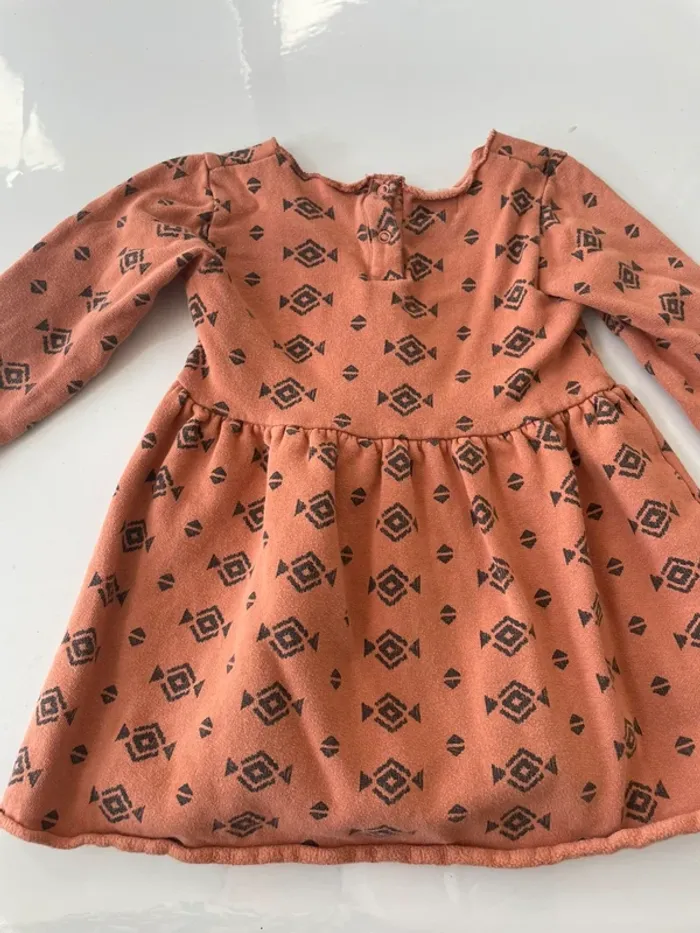 Robe pull 6 ans Les petites choses - photo numéro 2