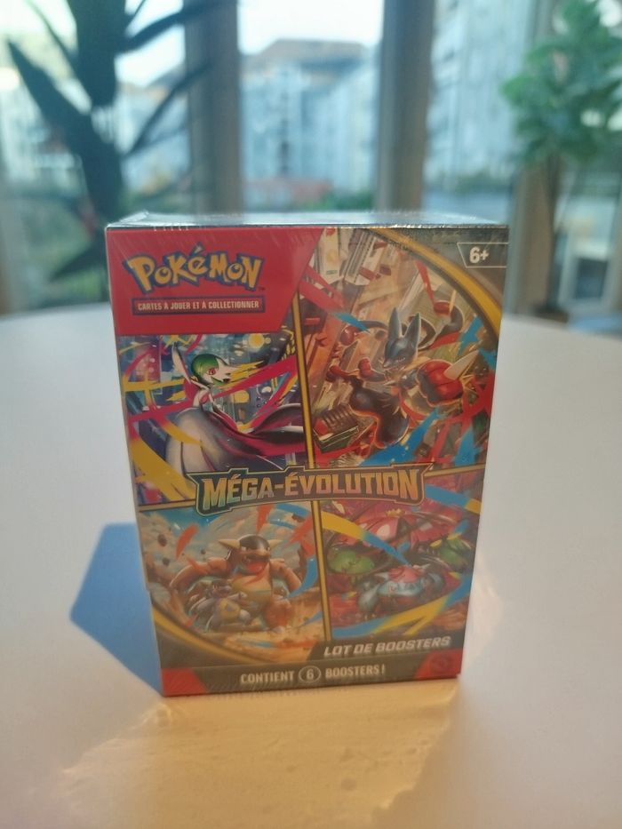 Lot Pokémon – 6 Boosters Méga Évolution (Neufs & Scellés) - photo numéro 2