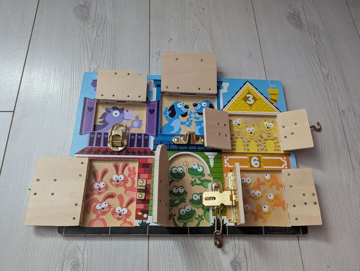 Planche à verrous Mélissa et Doug - photo numéro 2