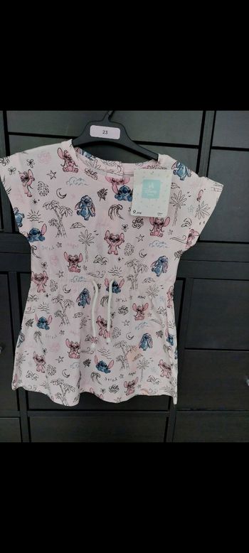 Robe Stitch fille 23mois 