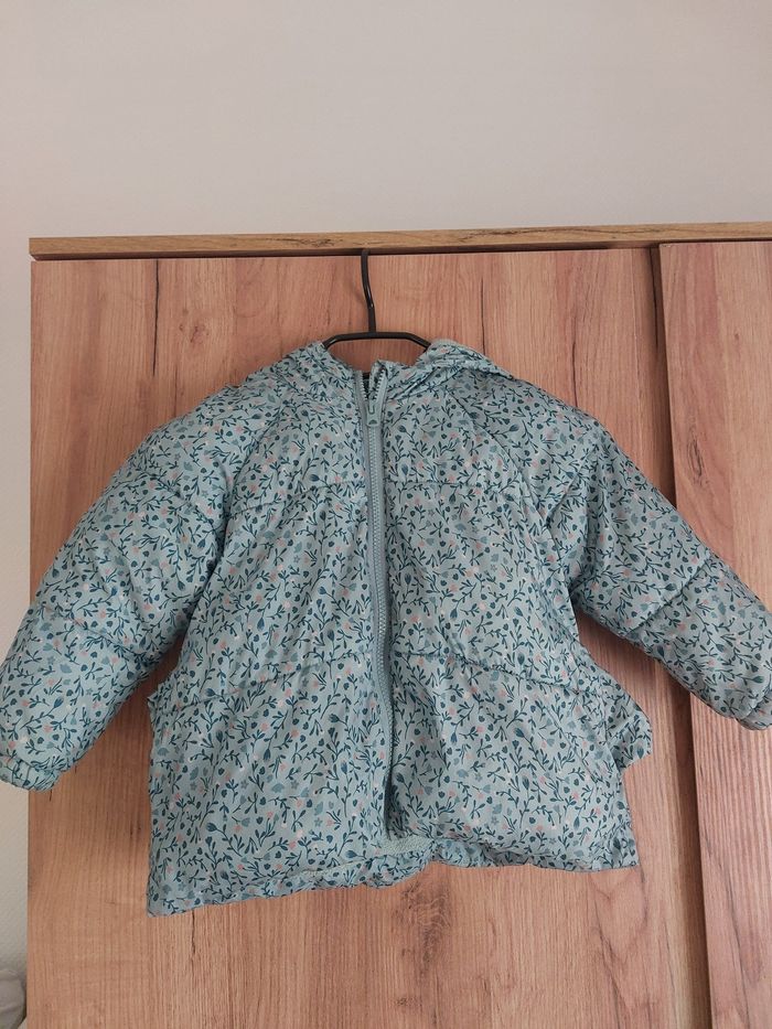 Doudoune avec capuche fille - photo numéro 2