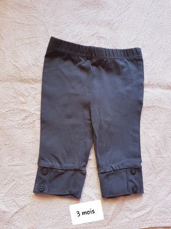 Legging vertbaudet 3 mois