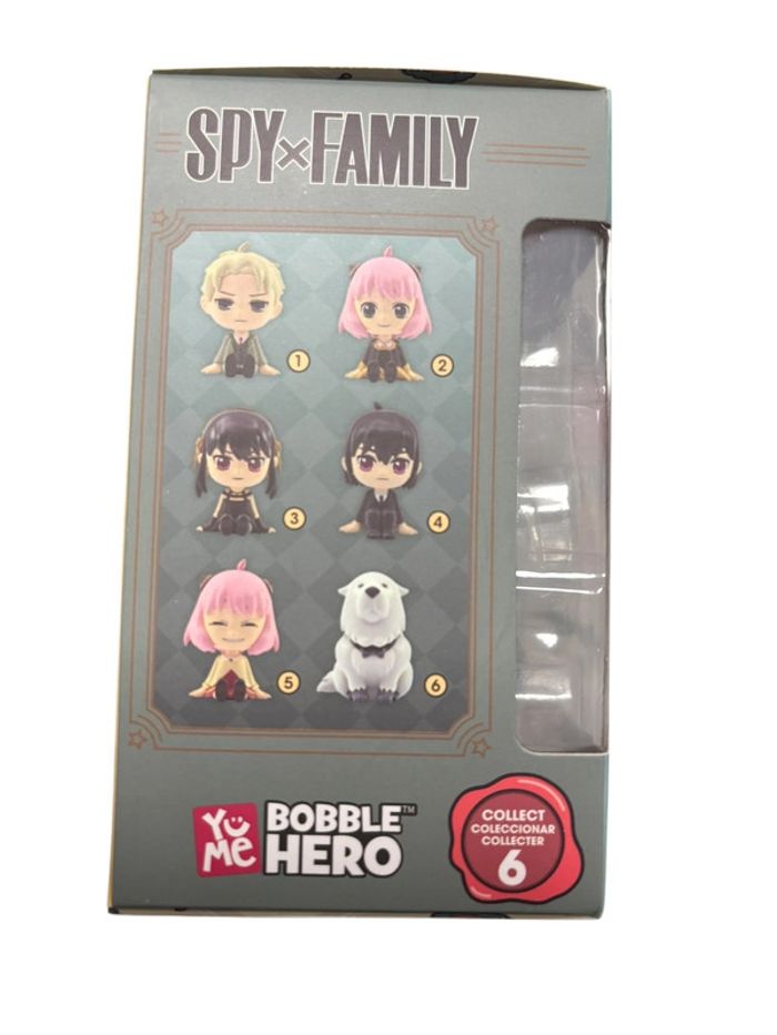 Figurine Bobble Head Hero Spy X Family Anya Forger N•2 Yu-Me neuf - photo numéro 3