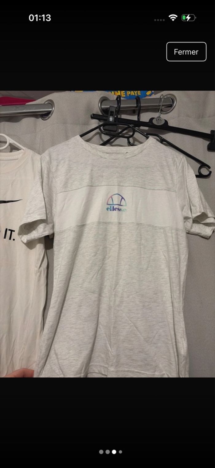 Lot 2 t-shirt femme - photo numéro 3