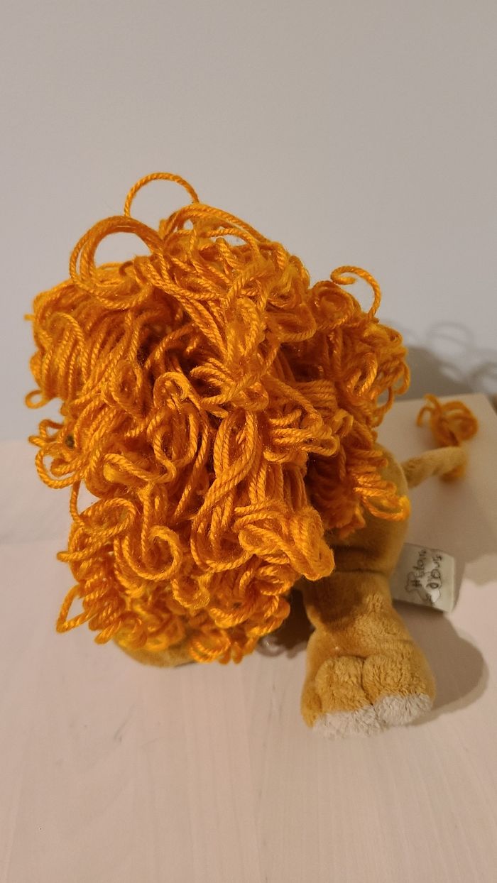 Doudou lion - photo numéro 2