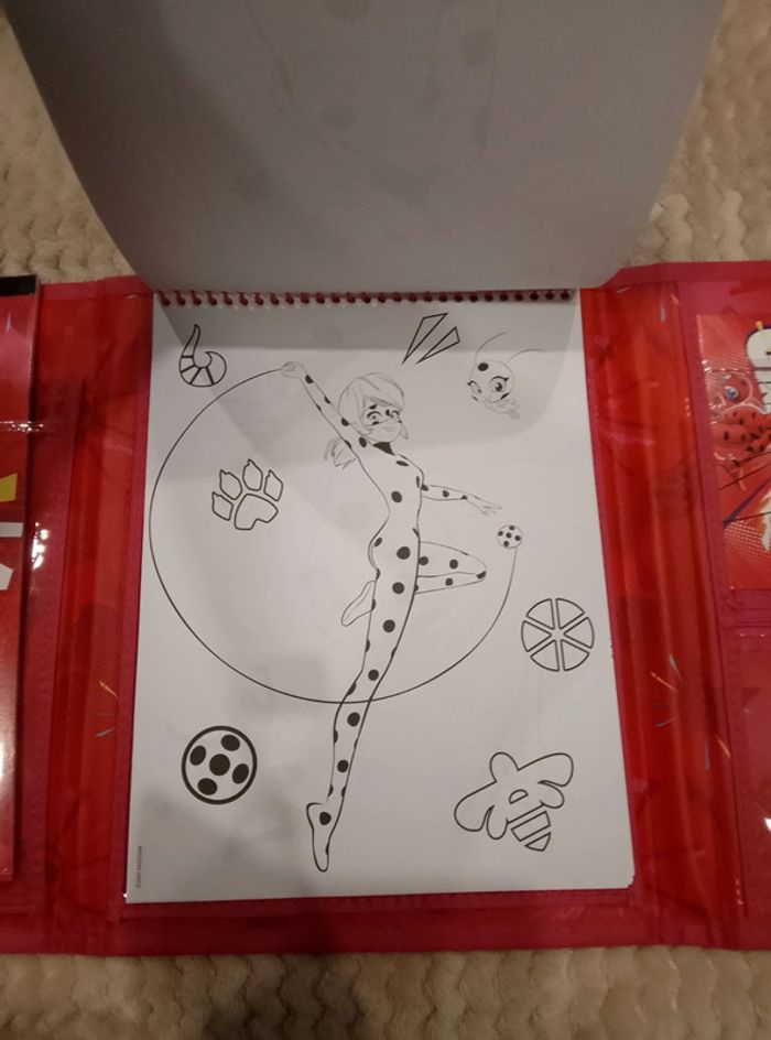 Sacoche, sac transportable - Chat noir et Lady Bug Miraculous - photo numéro 7