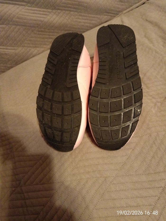 baskets Champion pour fille en taille 36 - photo numéro 4