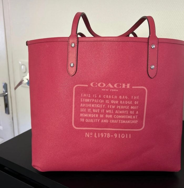 Sac coach - photo numéro 6