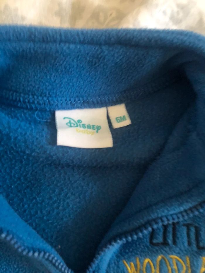 Polaire Mickey 6 mois - photo numéro 3