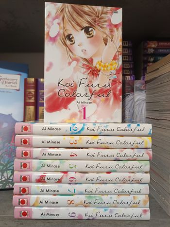 Intégrale Manga Koi Furu Colorful