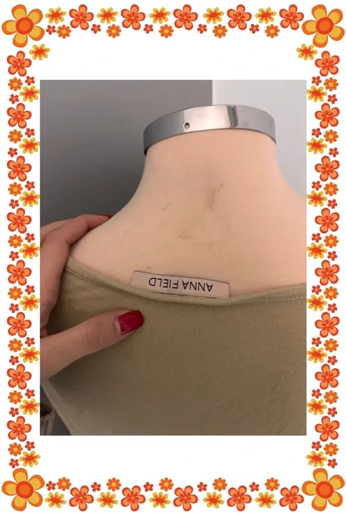 T-shirt Anna Field tg S - photo numéro 2