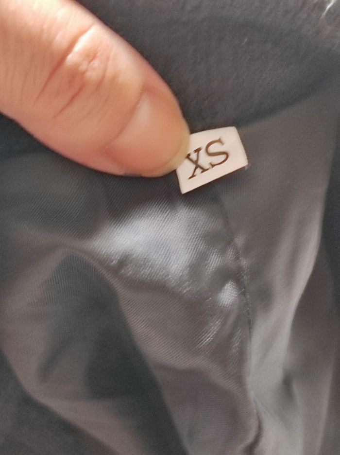 Blazer texturé en coton taille XS - photo numéro 5