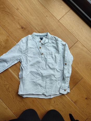 Chemise 8 ans