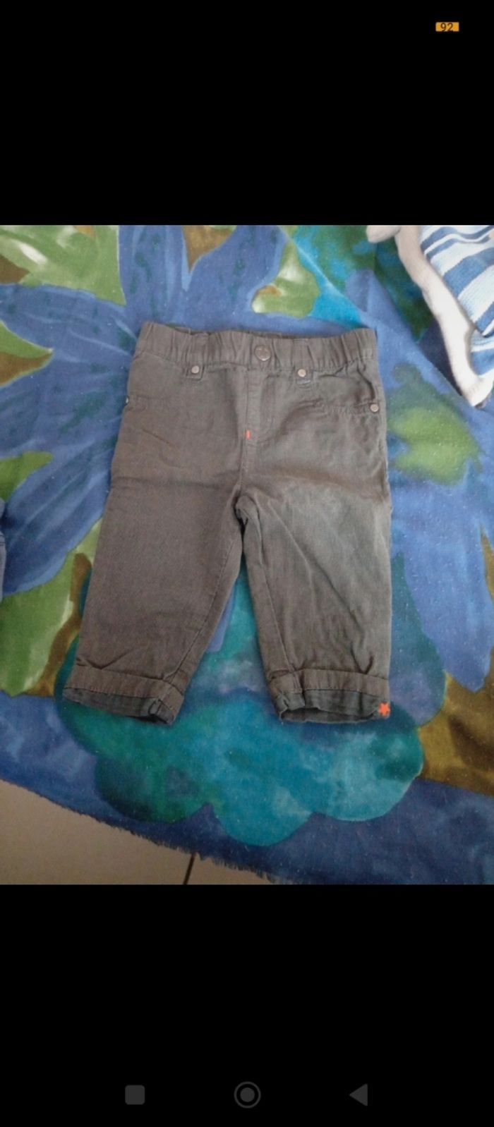 Lot de 12 pantalons garçon 3 mois. - photo numéro 8