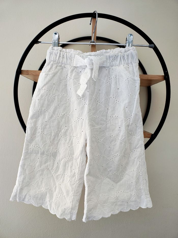 18 mois pantalon été effet broderie tape a l'oeil