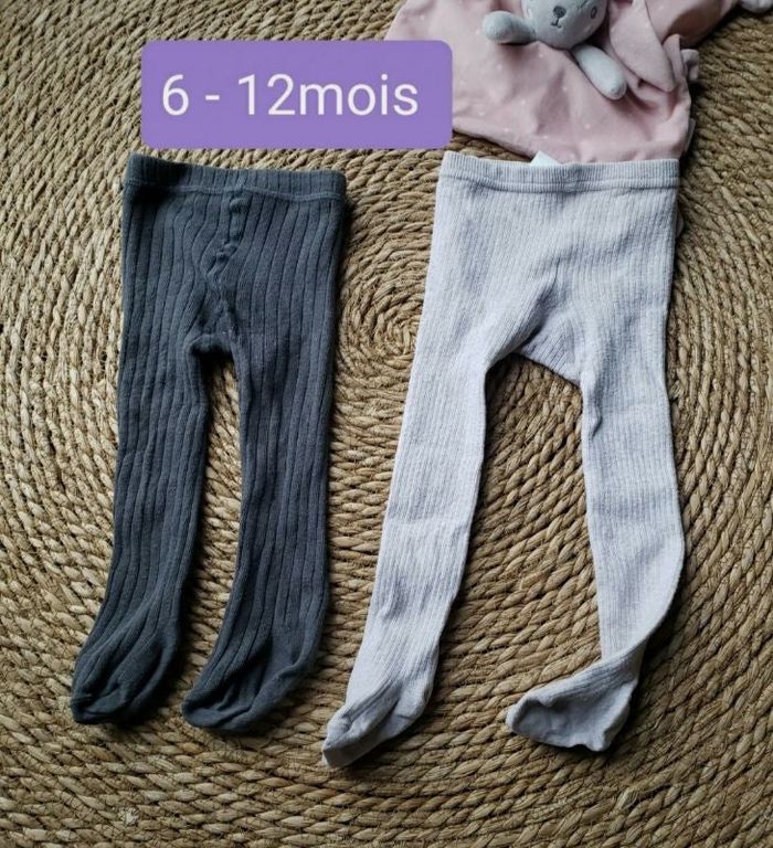 Collants 6-12mois