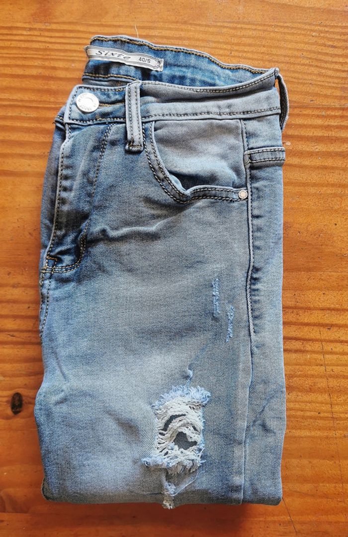 Jean troué - photo numéro 3