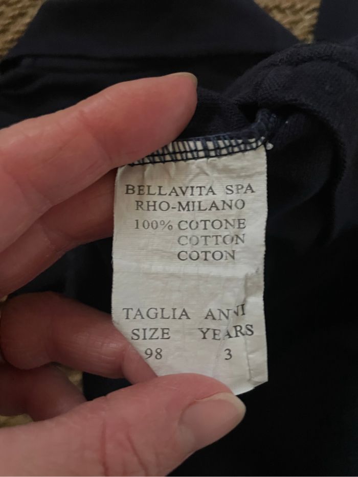 Polo marine garçon 3 ans - photo numéro 2