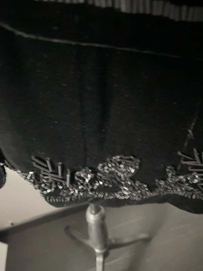 Veste velours noire - photo numéro 3