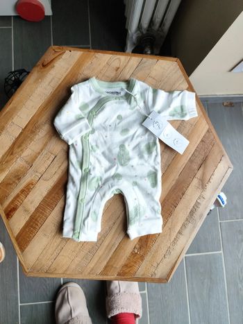 Pyjama prématuré