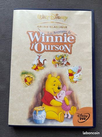 Les aventures de Winnie l’ourson (DVD Disney)