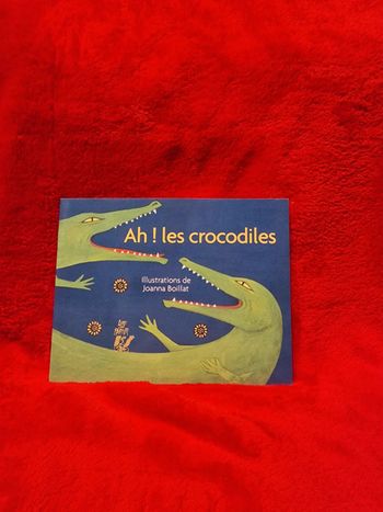 Livre ah les crocodiles
