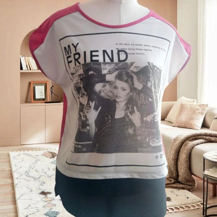 T-shirt kiabi M - photo numéro 2