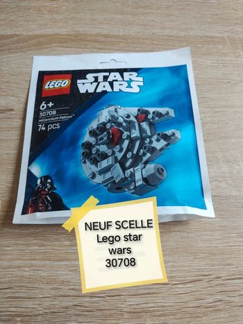 Lego star wars 30708 neuf scelle