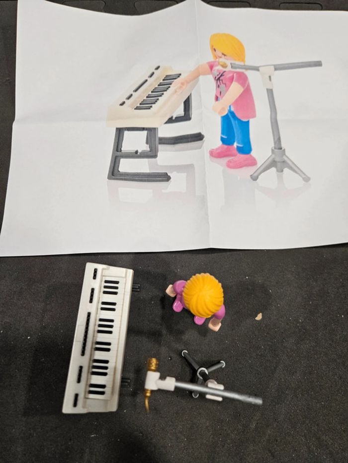 Pianiste playmobil - photo numéro 2