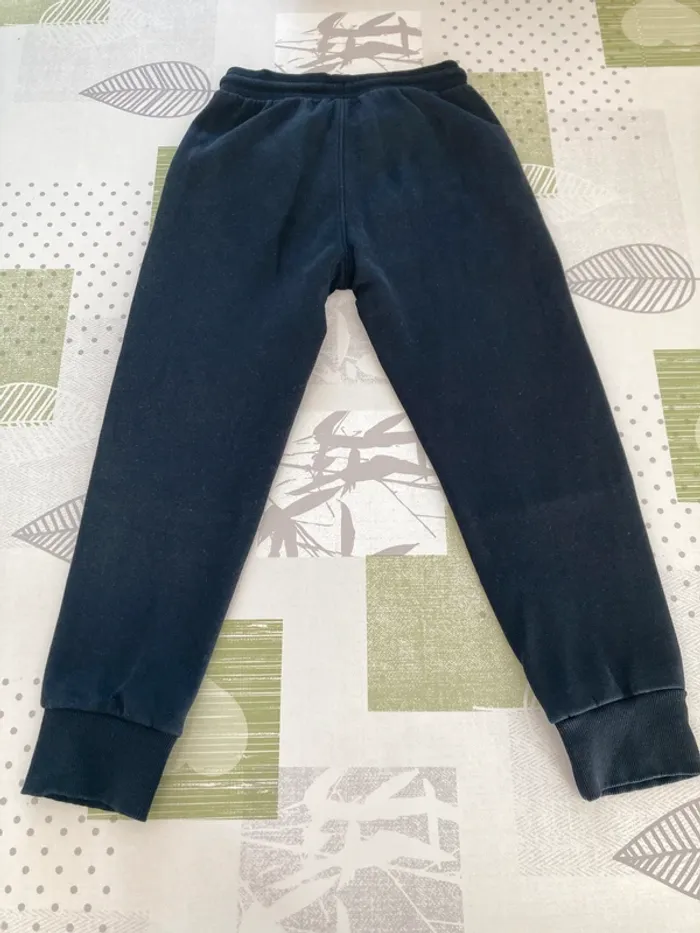 Pantalon-Jogging noir TAO en taille 9 ans (134 cm) - photo numéro 3