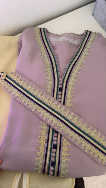 Robe caftan neuf 