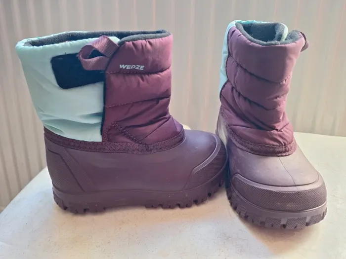 Bottes de neige