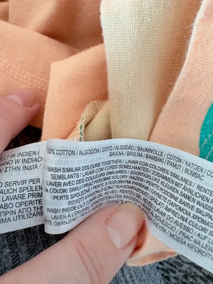 TEE shirt fille stitch - photo numéro 4