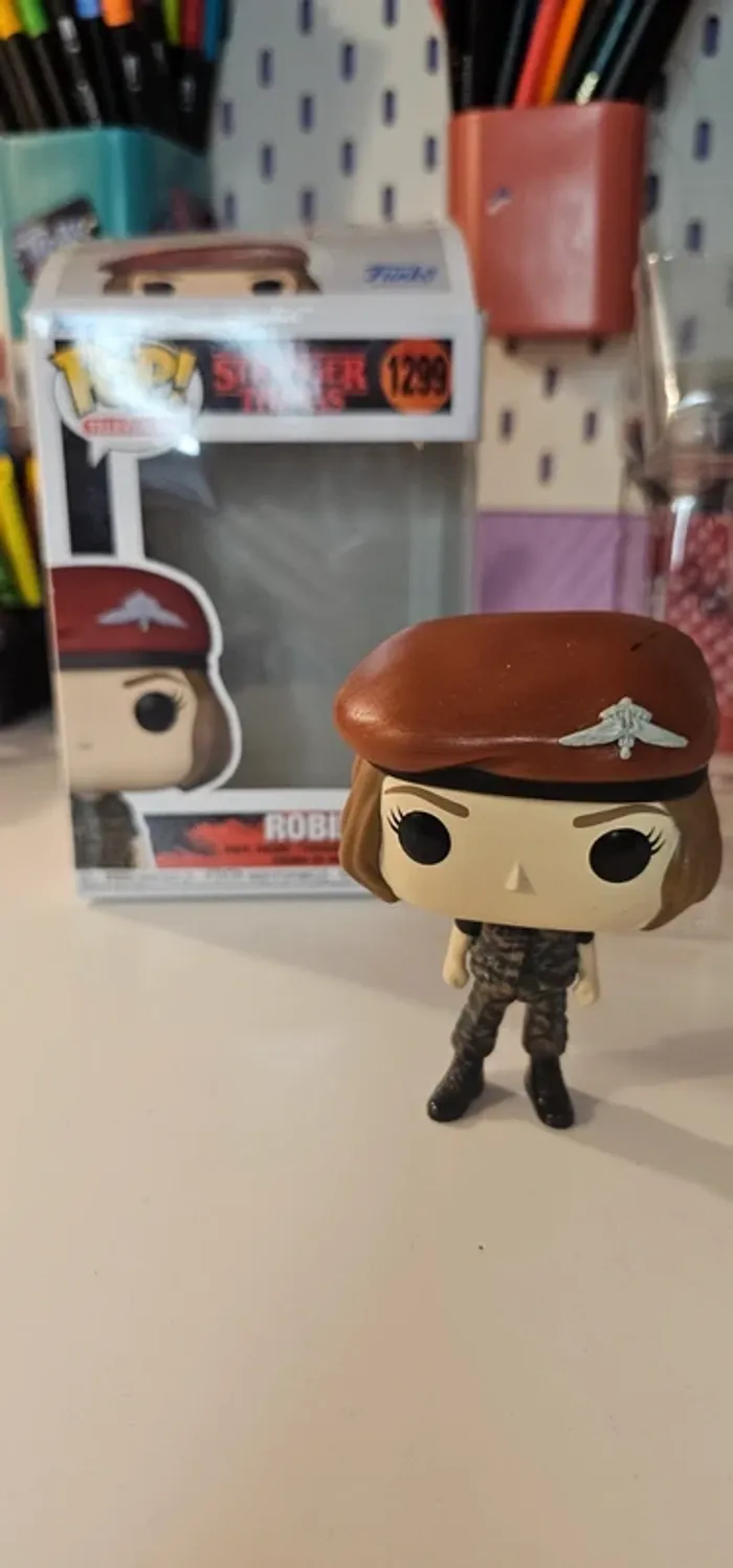 Pop stranger things Robin numero 1299