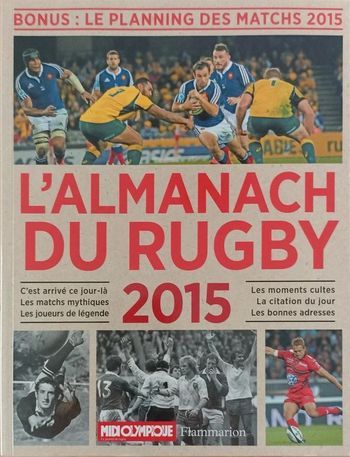 L'almanach du rugby 2015