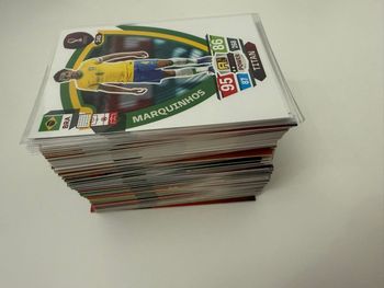 Lot de cartes football Adrenalyn XL – Coupe du Monde – 163 cartes