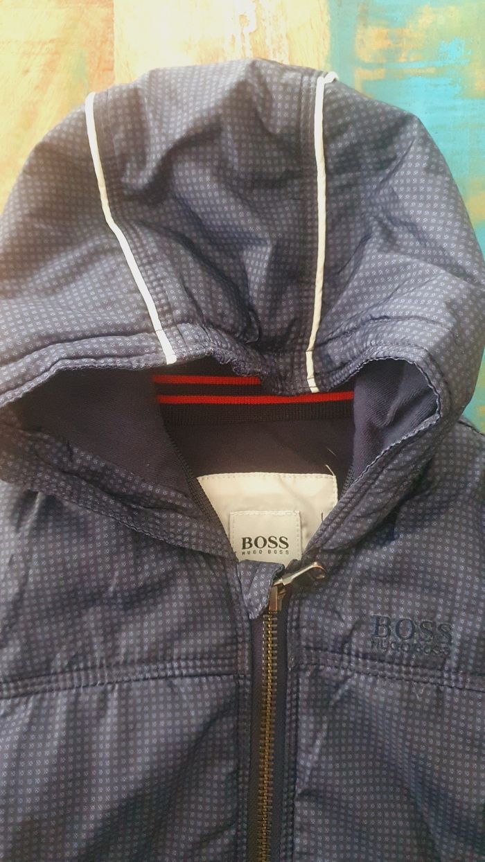 Blouson 3 mois Hugo boss - photo numéro 5